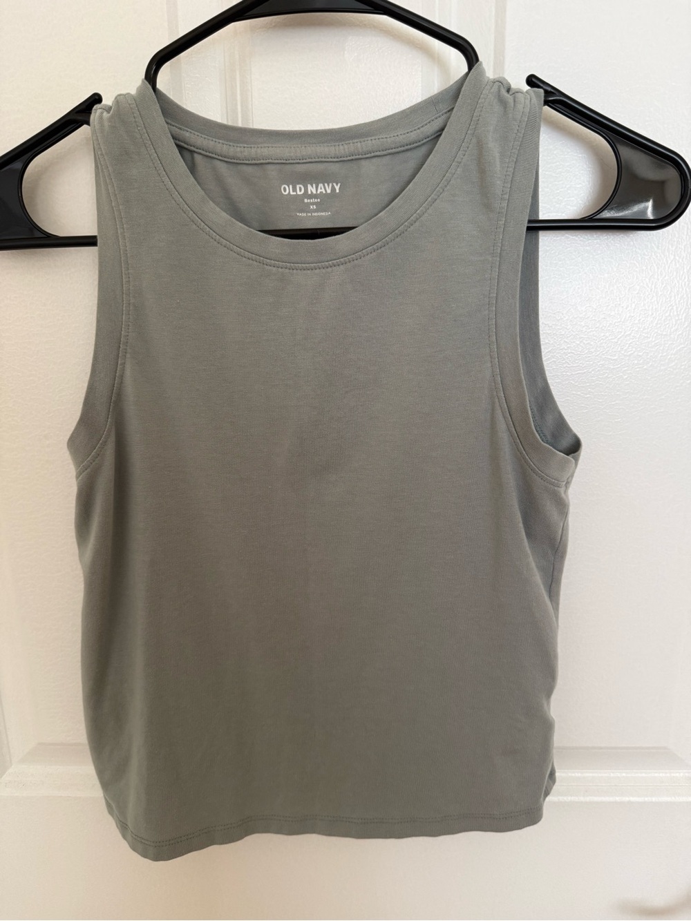 Old Navy Olive Sage Green Tank Top